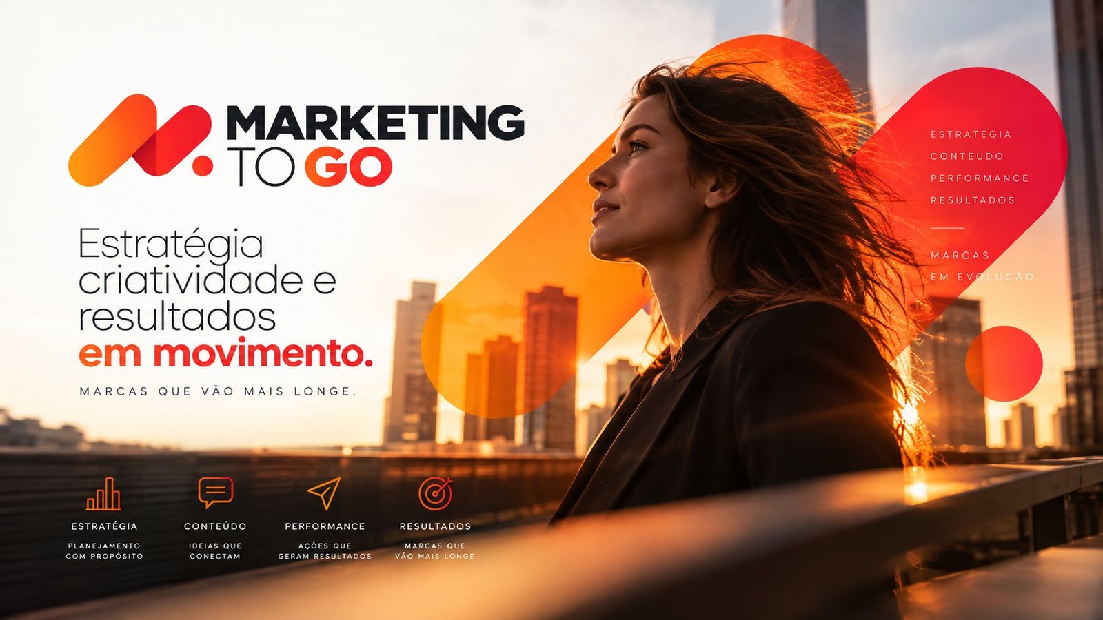 Marketing To Go — Estratégia, criatividade e resultados em movimento. Marcas que vão mais longe.